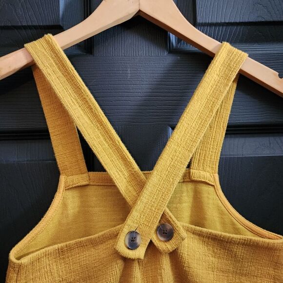 Madewell Apron Cross-Back Tank Top - Picture 10 of 11